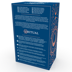 RITHUAL SHUSHU NUOVA GENERAZIONE SUCCHIA CLITORIDE VERDE AQUA