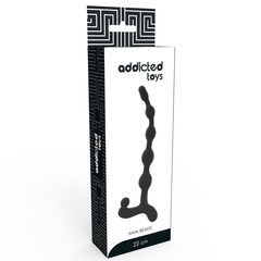 GIOCATTOLI addicted PALLINE ANALI 22CM NERE