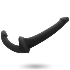 GIOCATTOLI DIPENDENTI DILDO CON RNA S SENZA SOGGETTO NERO