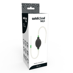 ADDICTED TOYS KIT ENEMA NERO