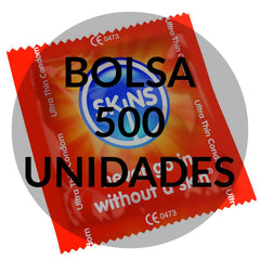 SKINS PRESERVATIVO ULTRA SOTTILE BUSTA 500