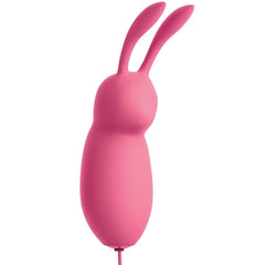 OMG CUTE RABBIT POTENTE VIBRATORE ROSA USB