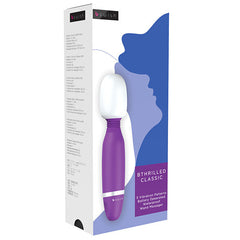 B SWISH BTHRILLED CLASSIC MASSAGER VIOLA