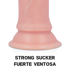 ROCKARMY LIQUID SILICONE PREMIUM AVENGER REALISTICO 19CM