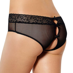 REGINA LINGERIE MUTANDINE CROTHLESS