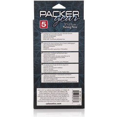 CALEX PACKING PENIS MARRONE 14,5CM