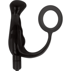 VIBRATORE PROSTATICO NERO 10 CM