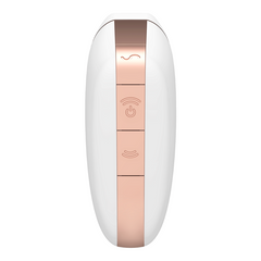 SATISFYER CONNECT TRIANGOLO LOVE - BIANCO