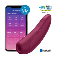 SATISFYER CURVY 1+ ROSSO ROSA