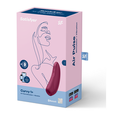 SATISFYER CURVY 1+ ROSSO ROSA