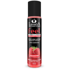 LUXURIA FEEL LUBRIFICANTE A BASE ACQUOSA ALLA FRAGOLA 60 ML