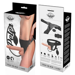 HARNESS ATTRACTION ¡RNES PETER CON PENE HINCHABLE 18 X 3.5CM