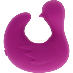 VIBRATORE COVERME DUCKYMANIA VIOLA