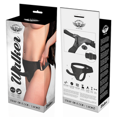 HARNESS ATTRACTION ¡RNES SILICONA WALKER G-SPOT 15.5  X 3.8CM