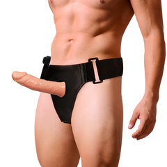 HARNESS ATTRACTION ¡RNES HUECO BENNY CON VIBRADOR 15 X 4.5CM
