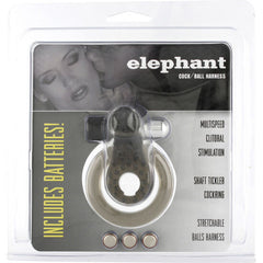 ANELLO VIBRATORE SEVENCREATIONS CON ELEFANTE STIMOLANTE