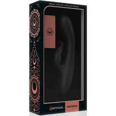 RITHUAL ANUSARA MOTORE DOPPIO RICARICABILE 2.0 NERO