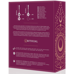 RITHUAL DEVA SET ALLENAMENTO PELVICO ORCHIDEA