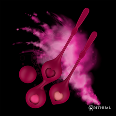 RITHUAL DEVA SET ALLENAMENTO PELVICO ORCHIDEA