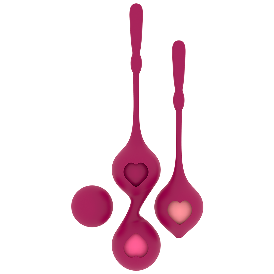 RITHUAL DEVA SET ALLENAMENTO PELVICO ORCHIDEA