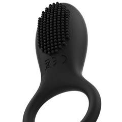 COQUETTE CHIC DESIRE COCK RING TELECOMANDO RICARICABILE NERO/ORO