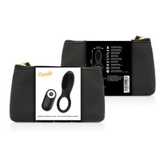 COQUETTE CHIC DESIRE COCK RING TELECOMANDO RICARICABILE NERO/ORO
