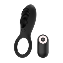 COQUETTE CHIC DESIRE COCK RING TELECOMANDO RICARICABILE NERO/ORO