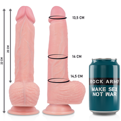 ROCKARMY SILICONE LIQUIDO PREMIUM HAWK REALISTICO 22 CM