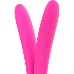 VIBRATORE MULTIFUNZIONE OHMAMA DOPPIO EDIZIONE XMAS