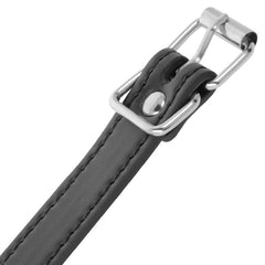 DARKNESS PENIS RING WITH STRAP
