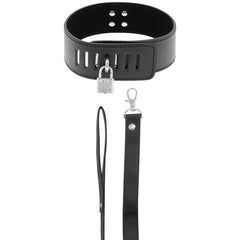 DARK NESS LOCKING POSTURE COLLAR - BLACK