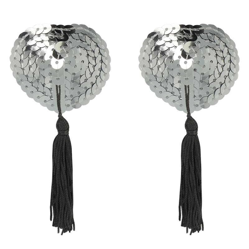 COQUETTE CHIC DESIRE COPRI CAPEZZOLI ARGENTO