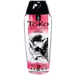 SHUNGA TOKO LUBRIFICANTE AROMA FRAGOLA E CHAMPAGNE