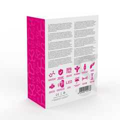 MORESSA BRAD PREMIUM SILICONE RICARICABILE ROSA
