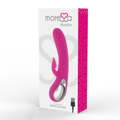 MORESSA DUSTIN PREMIUM SILICONE RICARICABILE