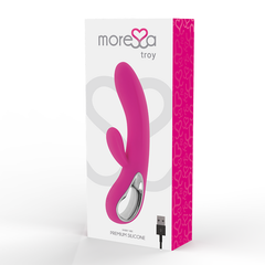 MORESSA TROY PREMIUM SILICONE RICARICABILE