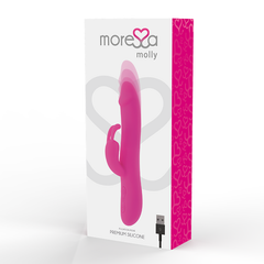 MORESSA MOLLY PREMIUM IN SILICONE RICARICABILE