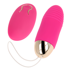 OH MAMA OVETTO VIBRANTE TELECOMANDO 10 MODALITÀ - ROSA