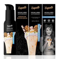 COQUETTE CHIC DESIRE PREMIUM EXPERIENCE 100ML LUBRIFICANTI VEGAN COOKIEFRUTTI