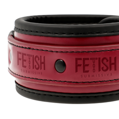 FETISH SUBMISSIVE DARK ROOM ESPOSAS CUERO VEGANO CON FORRO DE NEOPRENO