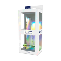 XRAY ARN…S + DILDO TRANSPARENTE 18CM X 4CM