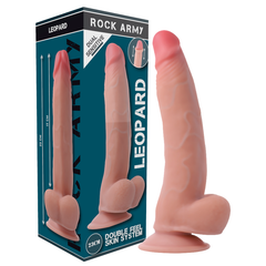 IMBRACATURA ROCKARMY + LEOPARD A DOPPIA DENSITÀ 23CM