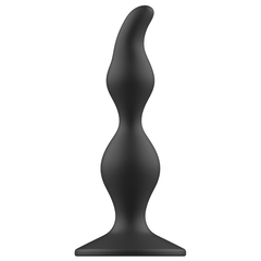 ADDICTED TOYS SPINA SESSUALE ANALE 12CM NERO