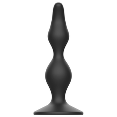 ADDICTED TOYS SPINA SESSUALE ANALE 12CM NERO