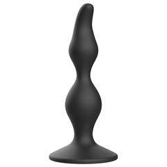 ADDICTED TOYS SPINA SESSUALE ANALE 12CM NERO