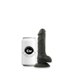 IMBRACATURA COCK MILLER + COCKSIL DENSITÀ SILICONE ARTICOLABILE NERO 13 CM