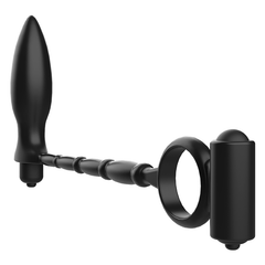 PLUG ANALE DI GIOCATTOLI DIDATTICI CON ANELLO VIBRANTE
