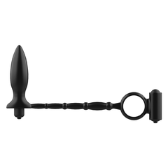 PLUG ANALE DI GIOCATTOLI DIDATTICI CON ANELLO VIBRANTE