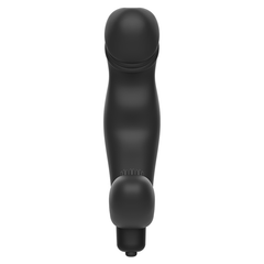 GIOCATTOLI DIDATTICI STIMOLATORE ANALE PROSTATA SILICONE REALISTICO P-SPOT VIBE