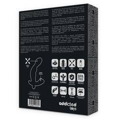 GIOCATTOLI DIDATTICI STIMOLATORE ANALE PROSTATA SILICONE REALISTICO P-SPOT VIBE